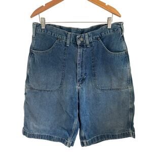 Vintage Ralph Lauren Polo Jeans Marine Carpenter Shorts Size 33